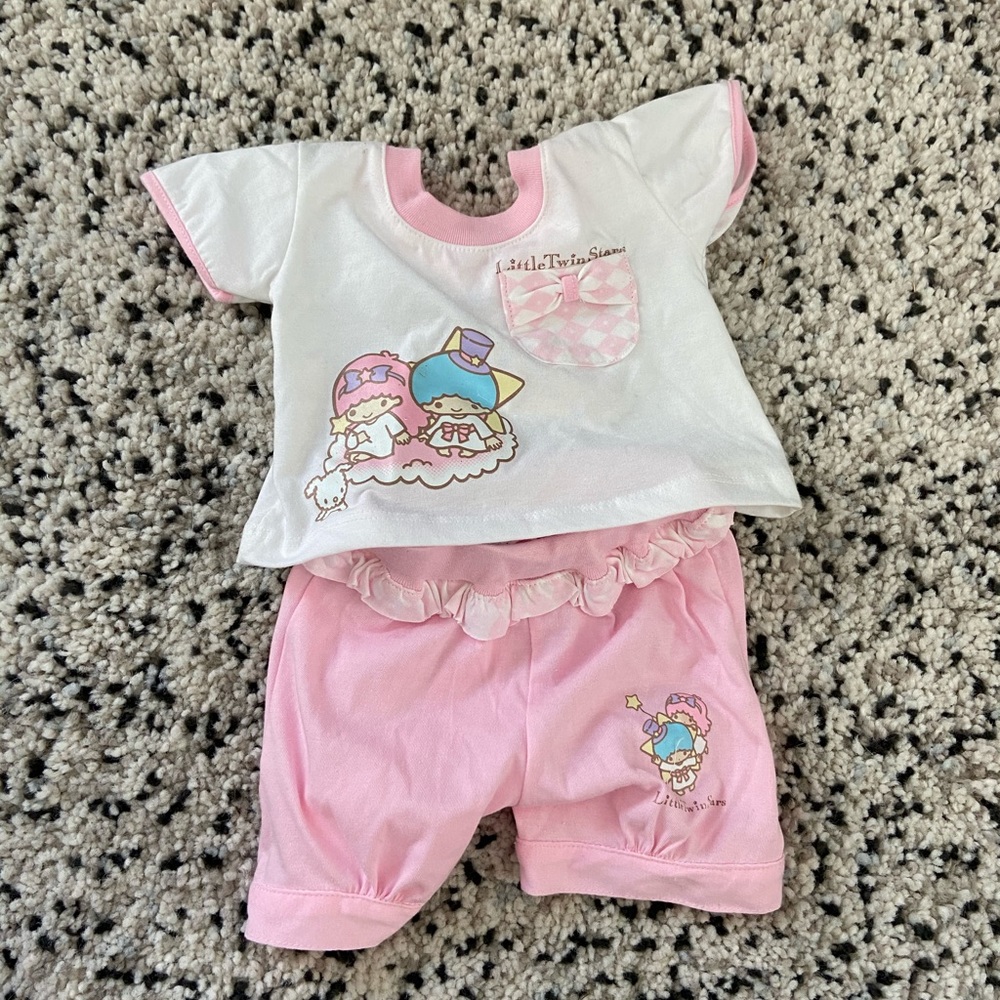 Sanrio Twin Star 2-Piece Outfit